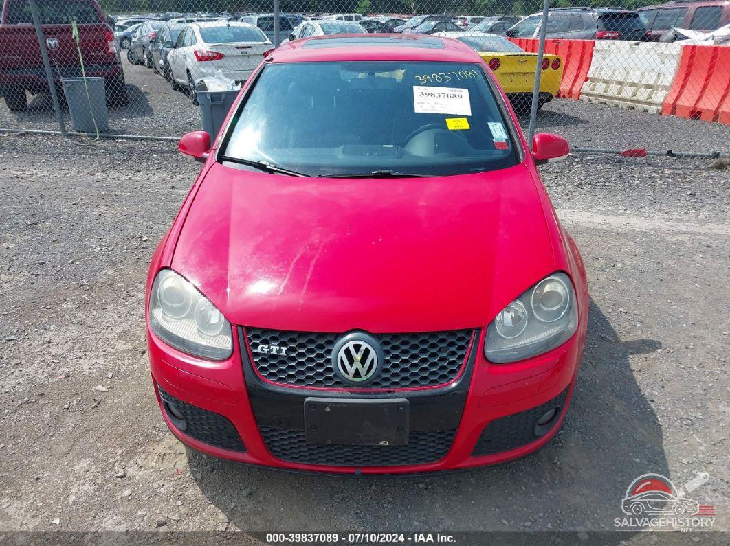 WVWFV71K96W072440 2006 VOLKSWAGEN GTI photo no. 6