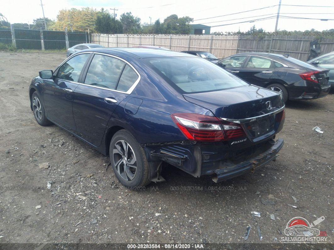 1HGCR2F34GA095281 2016 HONDA ACCORD SEDAN photo no. 3