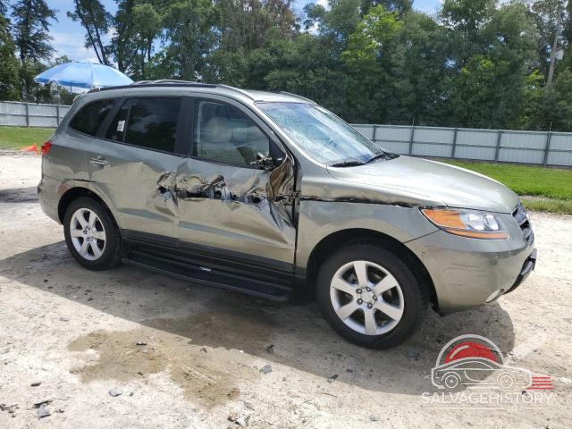 5NMSH13E49H324614 2009 HYUNDAI SANTA FE photo no. 4