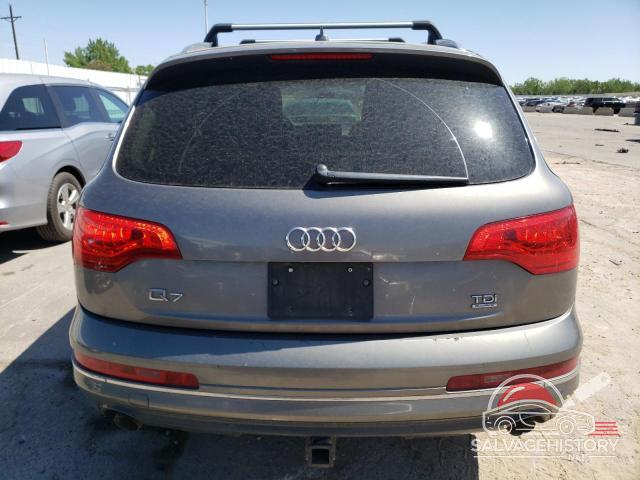 WA1LMAFE0CD000341 2012 AUDI Q7 photo no. 6