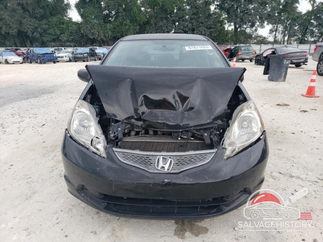 JHMGE8H26AC005397 2010 HONDA FIT photo no. 5