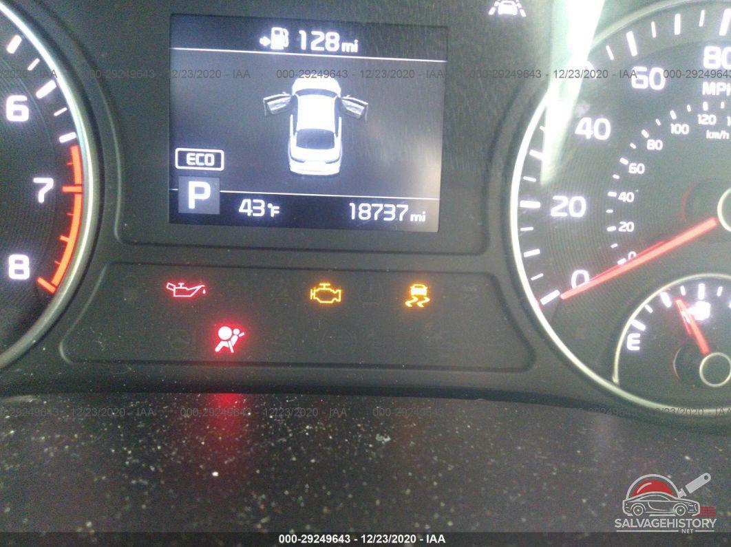 5XXGT4L37KG378692 2019 KIA OPTIMA photo no. 7