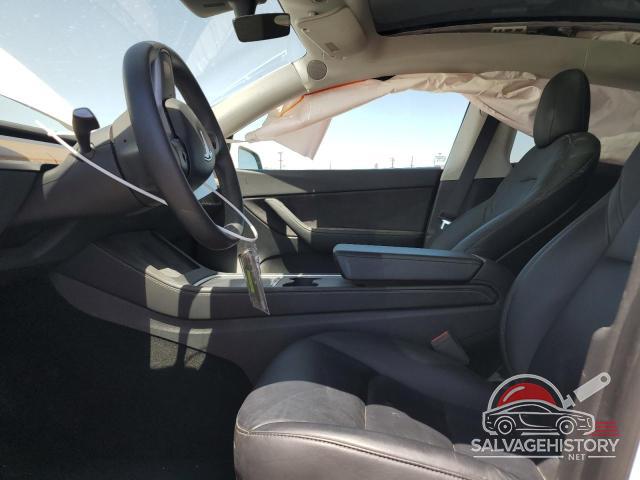 7SAYGDEE1NF481348 2022 TESLA MODEL Y photo no. 7