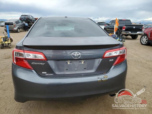 4T1BF1FK1EU871684 2014 TOYOTA CAMRY photo no. 6