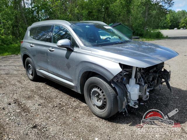 5NMS5CAA0KH080552 2019 HYUNDAI SANTA FE photo no. 4