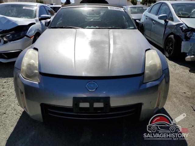JN1AZ36A86M458336 2006 NISSAN 350Z photo no. 5