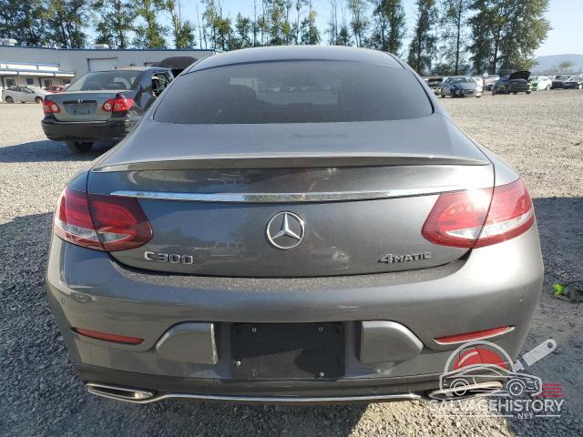 WDDWJ4KB3JF631875 2018 MERCEDES-BENZ C-CLASS photo no. 6