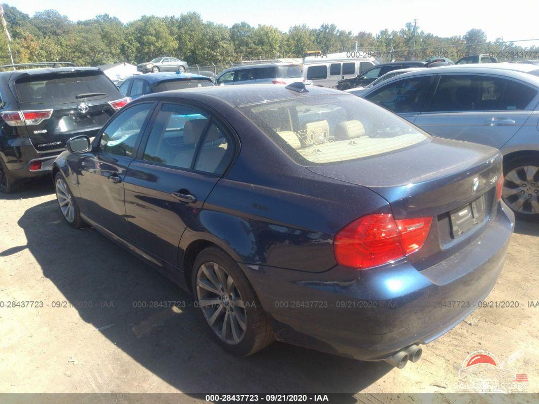 WBAPK7C5XBA972949 2011 BMW 3 SERIES photo no. 3