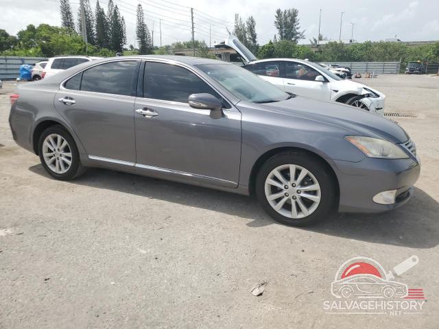 JTHBK1EGXC2505050 2012 LEXUS ES350 photo no. 4