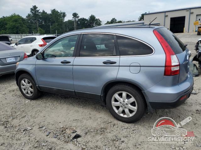 5J6RE48599L070036 2009 HONDA CRV photo no. 2
