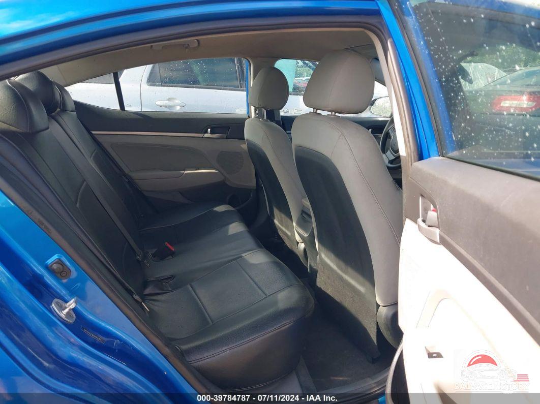 5NPD84LF9HH063355 2017 HYUNDAI ELANTRA photo no. 8