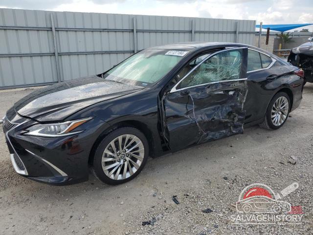 58ABZ1B10KU033509 2019 LEXUS ES350 photo no. 10