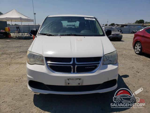 2C4RDGBG9CR220021 2012 DODGE CARAVAN photo no. 5