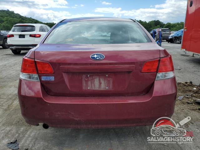 4S3BMCA63D3032852 2013 SUBARU LEGACY photo no. 6