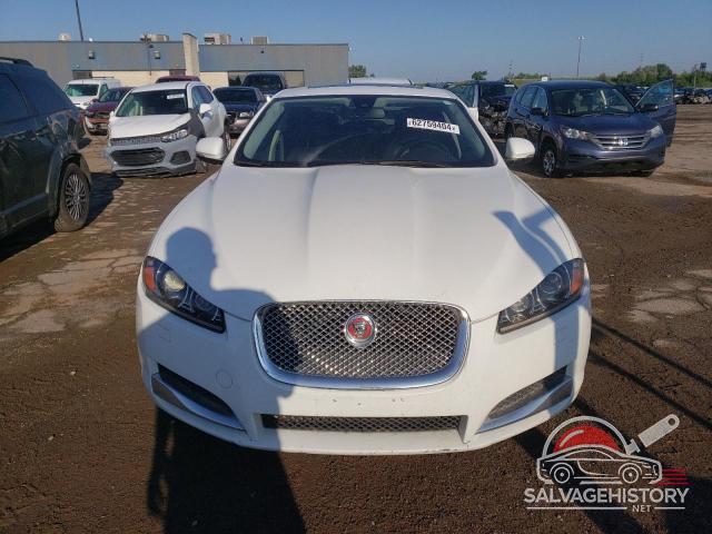 SAJWJ0EF3E8U14646 2014 JAGUAR XF photo no. 5