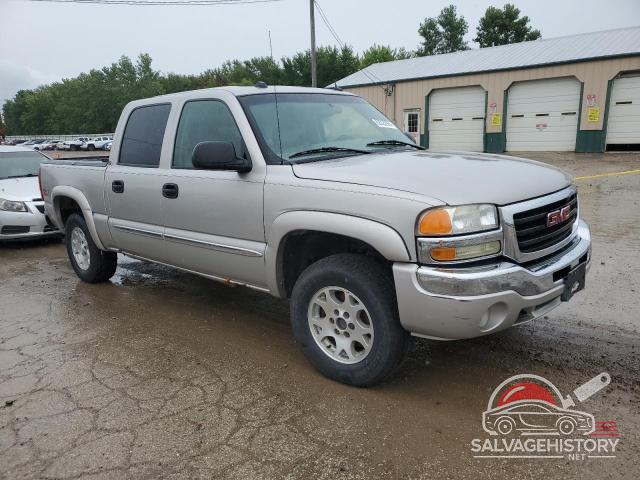 2GTEK13T951358690 2005 GMC SIERRA photo no. 4