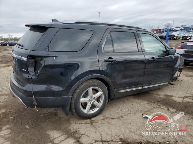1FM5K8D8XHGB69794 2017 FORD EXPLORER photo no. 3