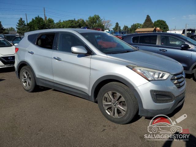 5XYZTDLB4GG351341 2016 HYUNDAI SANTA FE photo no. 4