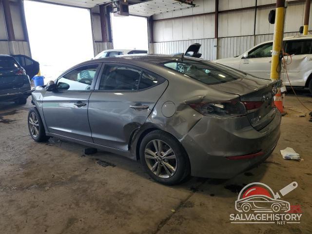 5NPD84LF0JH357278 2018 HYUNDAI ELANTRA photo no. 2