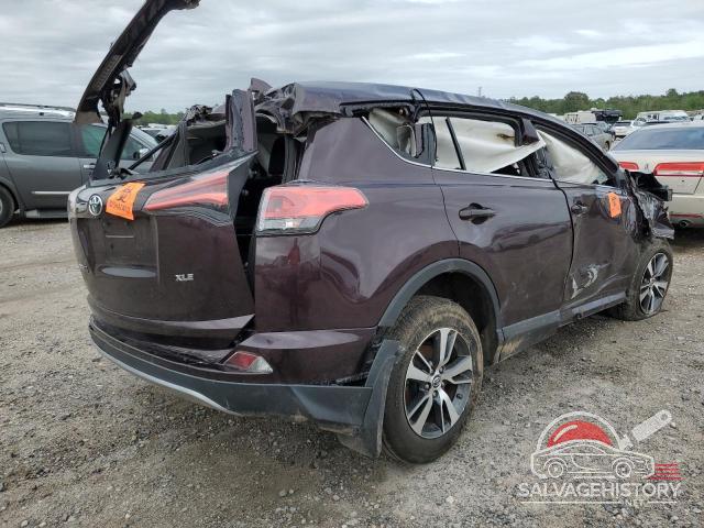 2T3WFREVXJW516283 2018 TOYOTA RAV4 photo no. 3