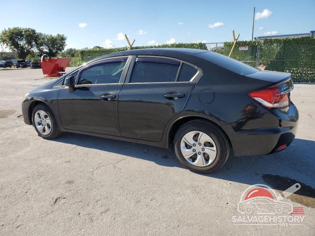 19XFB2E5XDE028728 2013 HONDA CIVIC photo no. 2