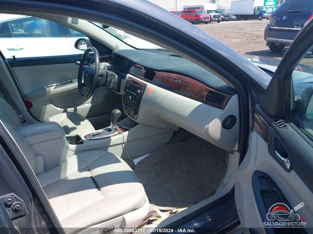 2G1WU57M291300041 2009 CHEVROLET IMPALA photo no. 5