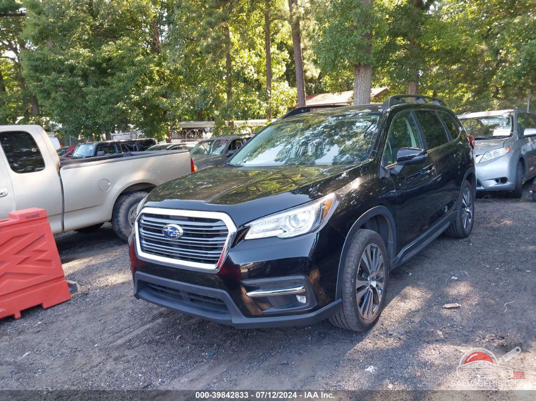 4S4WMAPD8K3456760 2019 SUBARU ASCENT photo no. 2