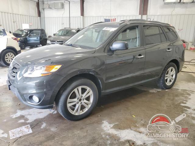 5NMSKDAG4AH355003 2010 HYUNDAI SANTA FE photo no. 1