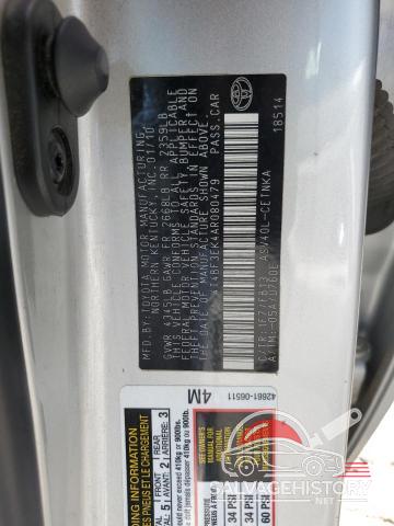 4T4BF3EK4AR080479 2010 TOYOTA CAMRY photo no. 12