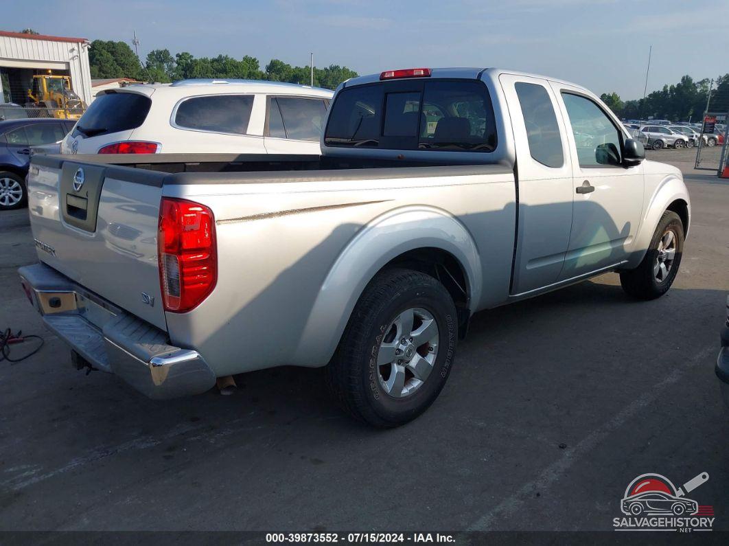 1N6BD0CT6CC456216 2012 NISSAN FRONTIER photo no. 4