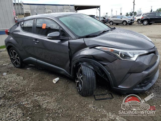 JTNKHMBX3K1035031 2019 TOYOTA C-HR photo no. 4