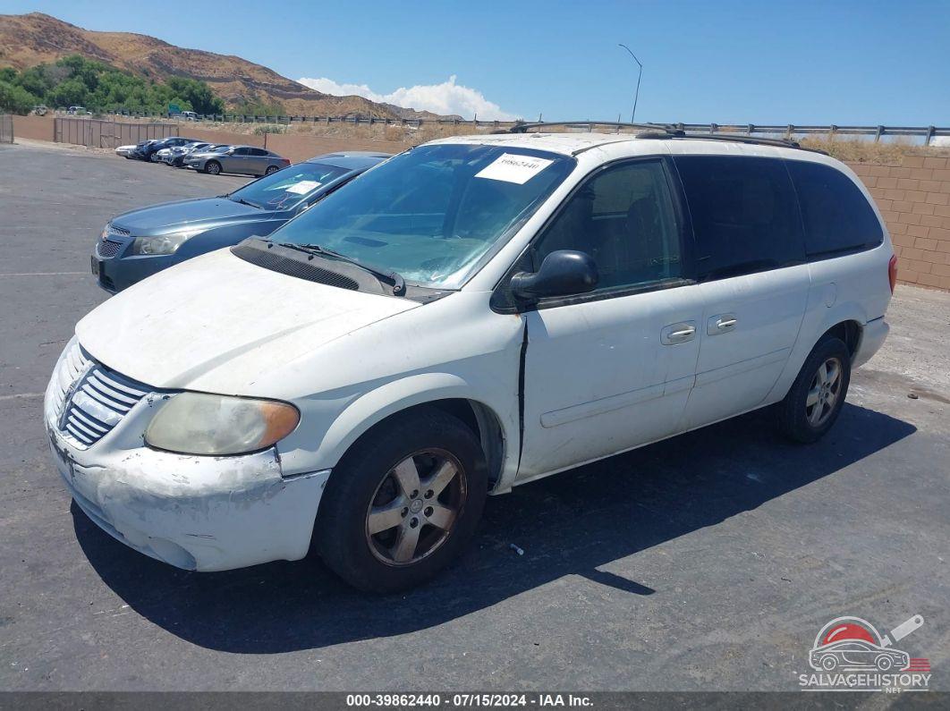 2D4GP44L55R377929 2005 DODGE GRAND CARAVAN photo no. 2