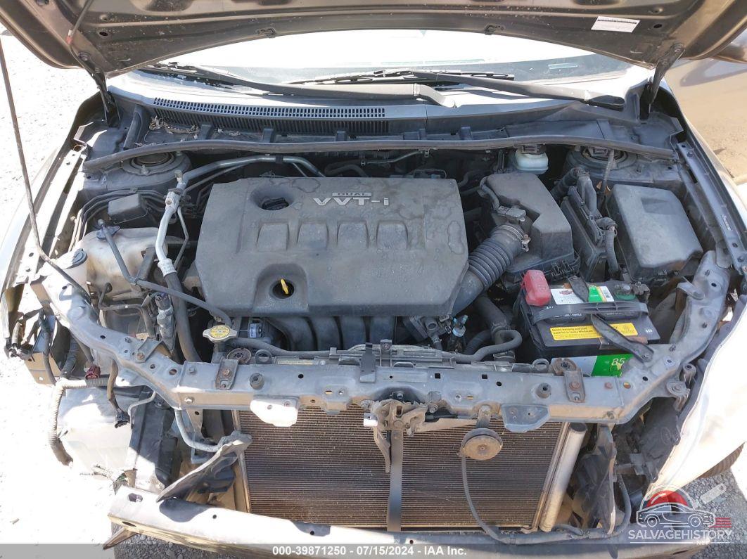 JTDBL40E799062250 2009 TOYOTA COROLLA photo no. 10