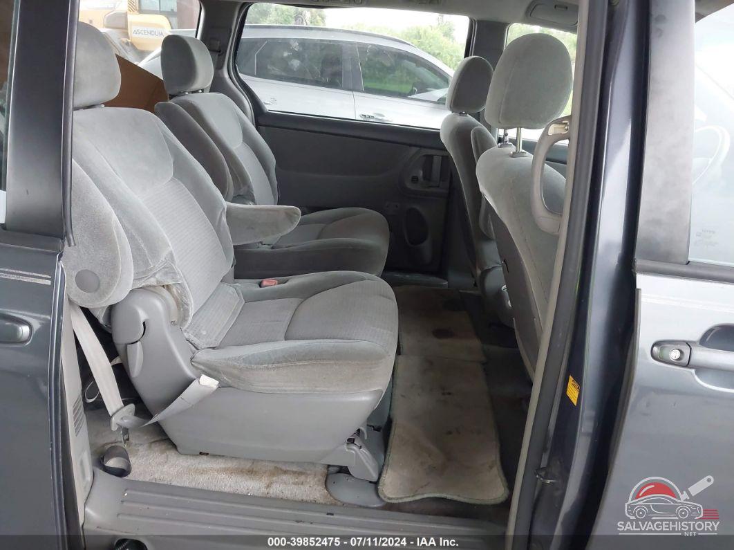 5TDZK23C98S113800 2008 TOYOTA SIENNA photo no. 8