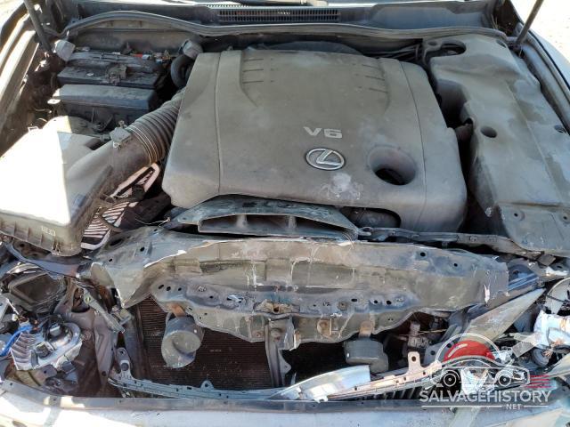JTHBK262472029036 2007 LEXUS IS photo no. 11