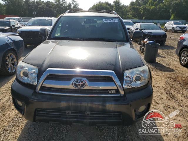JTEBT14R668029510 2006 TOYOTA 4RUNNER photo no. 5