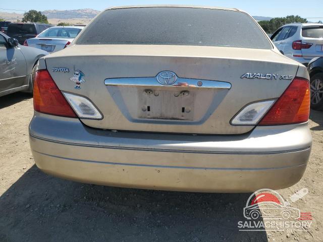 4T1BF28B31U160758 2001 TOYOTA AVALON photo no. 6