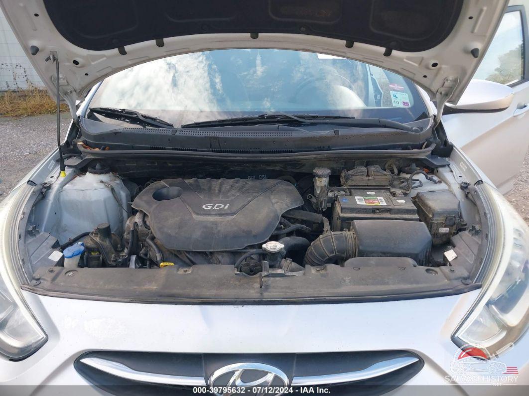 KMHCT4AE7FU842403 2015 HYUNDAI ACCENT photo no. 10