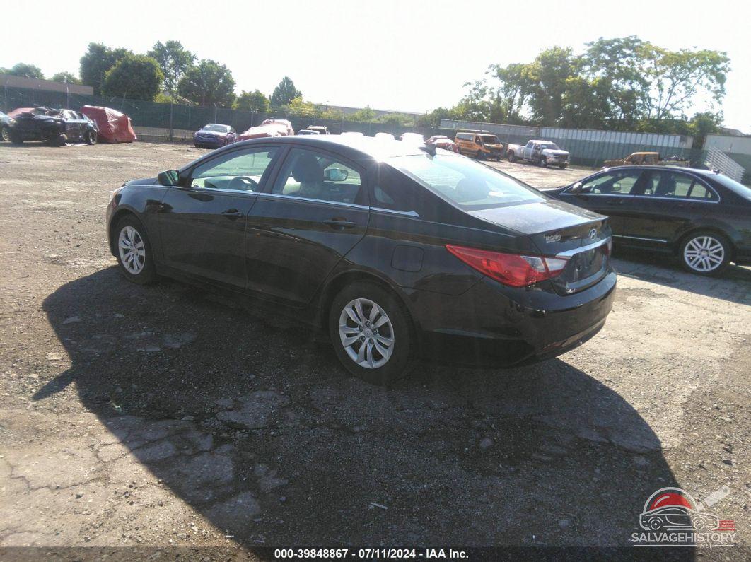 5NPEB4AC0BH192736 2011 HYUNDAI SONATA photo no. 3