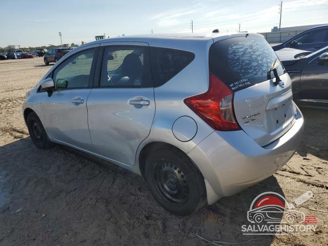 3N1CE2CP1EL403596 2014 NISSAN VERSA photo no. 2