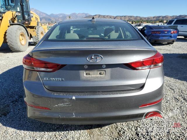 5NPD84LF7JH360405 2018 HYUNDAI ELANTRA photo no. 6