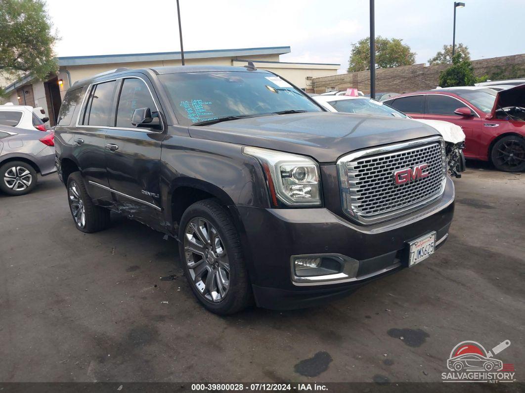 1GKS1CKJ3FR588448 2015 GMC YUKON photo no. 14