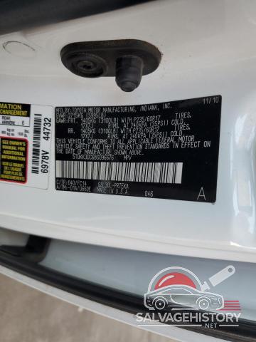 5TDKK3DC6BS096676 2011 TOYOTA All Models photo no. 13