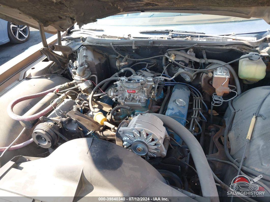 2R47Z6P242140 1976 PONTIAC BONNEVILLE photo no. 10