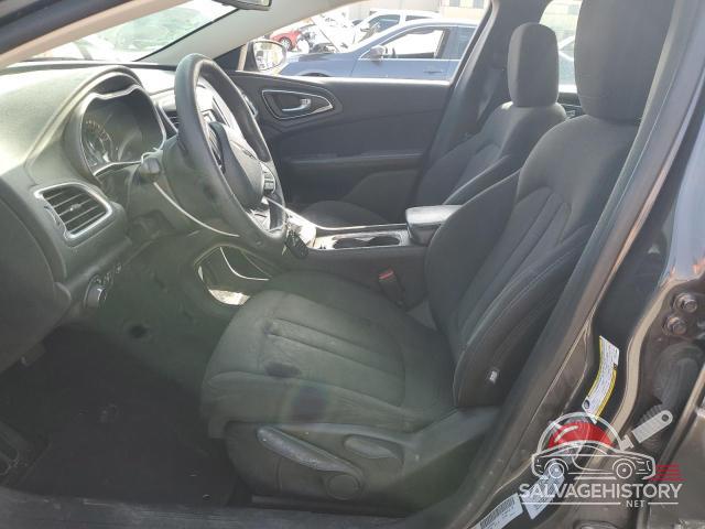 1C3CCCABXFN722906 2015 CHRYSLER 200 photo no. 7
