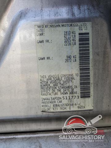 1N4AL3AP1DN511773 2013 NISSAN ALTIMA photo no. 13