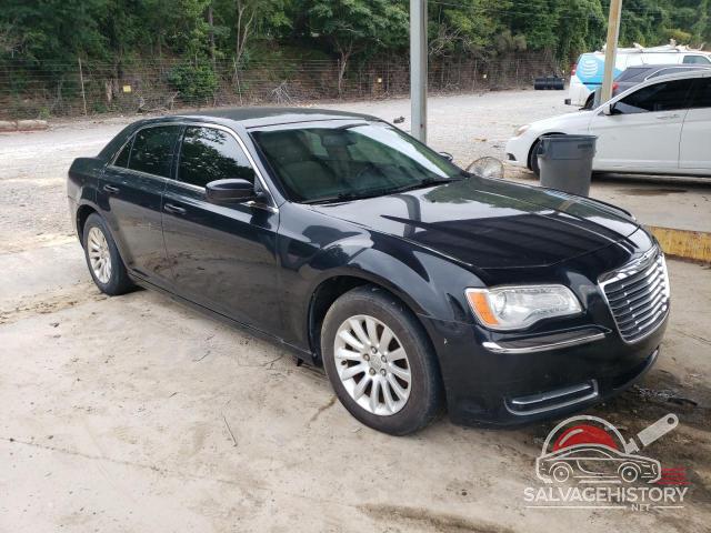 2C3CCAAG3DH732019 2013 CHRYSLER 300 photo no. 4