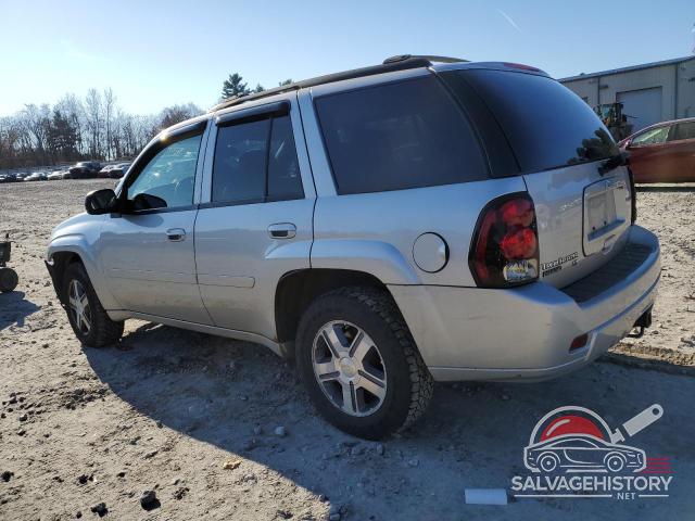 1GNDT13S882100575 2008 CHEVROLET TRAILBLZR photo no. 2