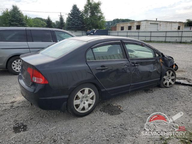 1HGFA16577L007862 2007 HONDA CIVIC photo no. 3