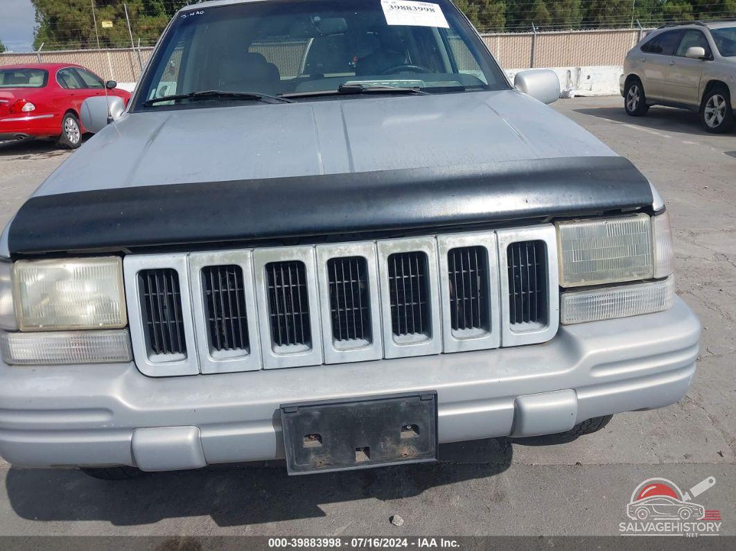 1J4GZ78Y8TC399731 1996 JEEP GRAND CHEROKEE photo no. 6